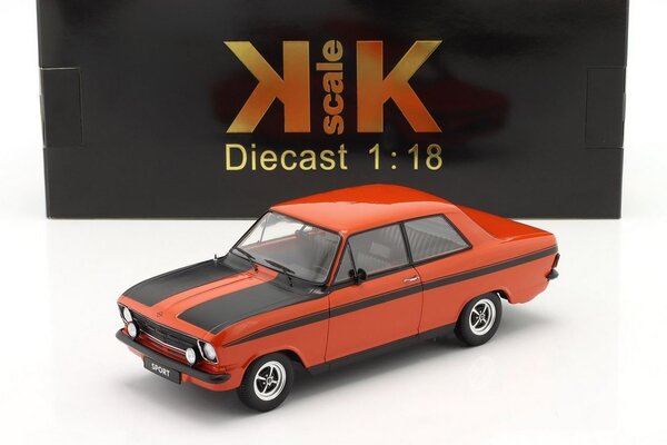 Opel Opel Kadett B Sport 1973 - 1:18 - KK Scale Opel Opel Kadett B Sport 1973 - 1:18 - KK Scale