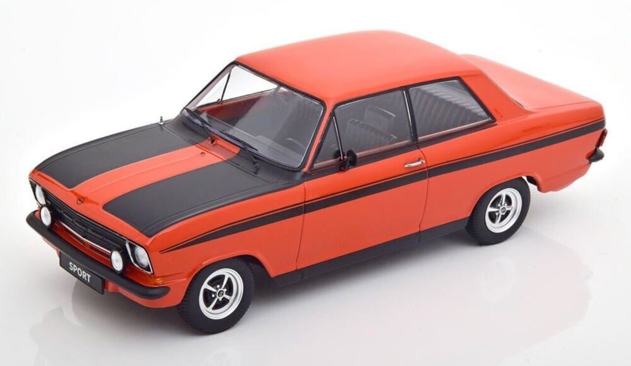 Opel Opel Kadett B Sport 1973 - 1:18 - KK Scale Opel Opel Kadett B Sport 1973 - 1:18 - KK Scale