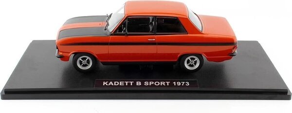 Opel Opel Kadett B Sport 1973 - 1:18 - KK Scale Opel Opel Kadett B Sport 1973 - 1:18 - KK Scale