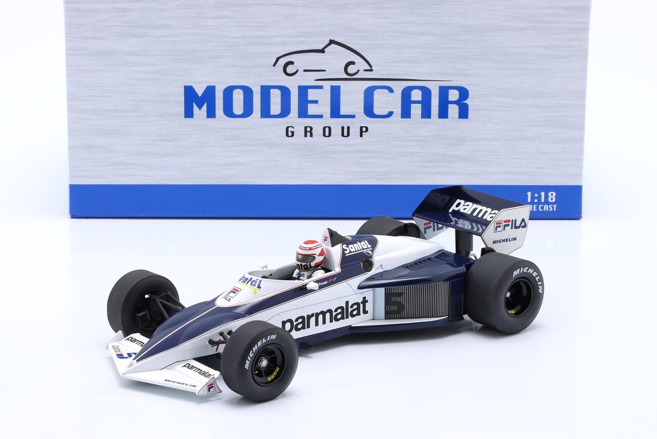 Formule 1 Brabham BT52 #5 Winner Brazilian GP 1983 - 1:18 - Modelcar Group