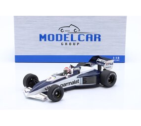 Formule 1 Brabham BT52 #5 Winner Brazilian GP 1983 - 1:18 - Modelcar Group Formule 1 Brabham BT52 #5 Winner Brazilian GP 1983 - 1:18 - Modelcar Group