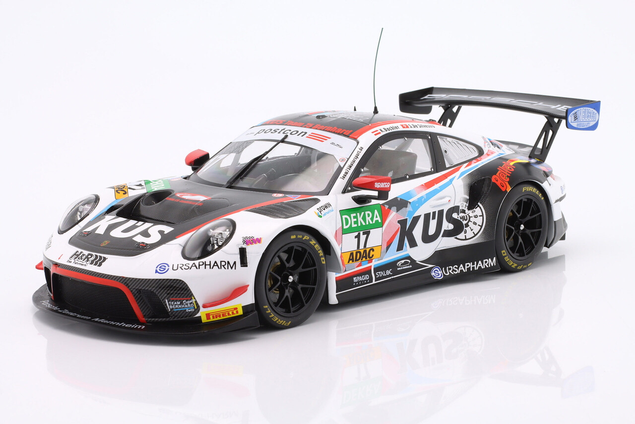 Porsche Porsche 911 GT3 R #17 ADAC GT-Masters 2020 - 1:18 - IXO Models