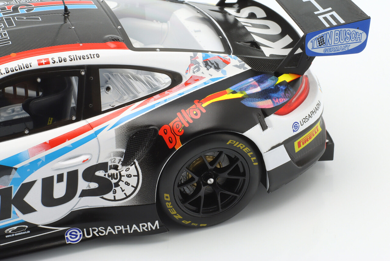 Porsche Porsche 911 GT3 R #17 ADAC GT-Masters 2020 - 1:18 - IXO Models
