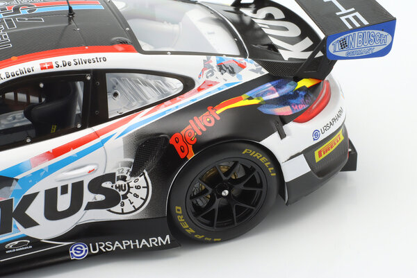 Porsche Porsche 911 GT3 R #17 ADAC GT-Masters 2020 - 1:18 - IXO Models