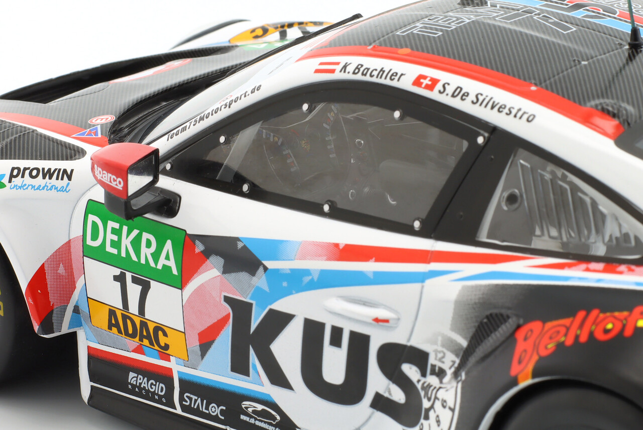 Porsche Porsche 911 GT3 R #17 ADAC GT-Masters 2020 - 1:18 - IXO Models