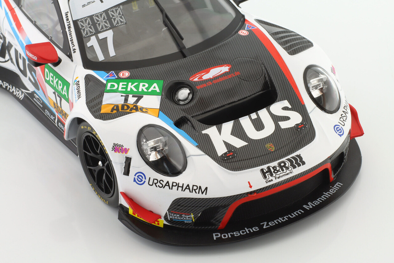 Porsche Porsche 911 GT3 R #17 ADAC GT-Masters 2020 - 1:18 - IXO Models