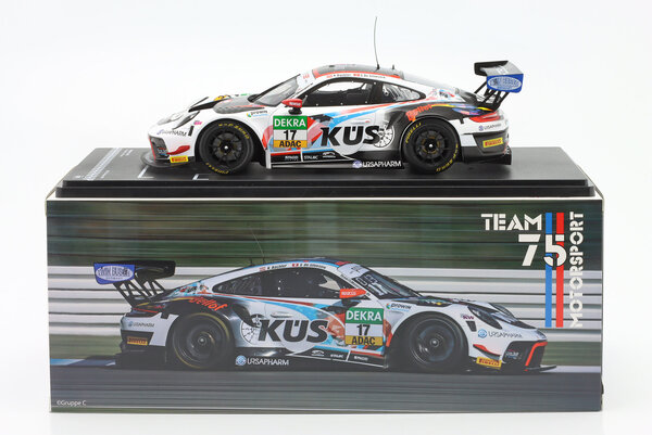 Porsche Porsche 911 GT3 R #17 ADAC GT-Masters 2020 - 1:18 - IXO Models