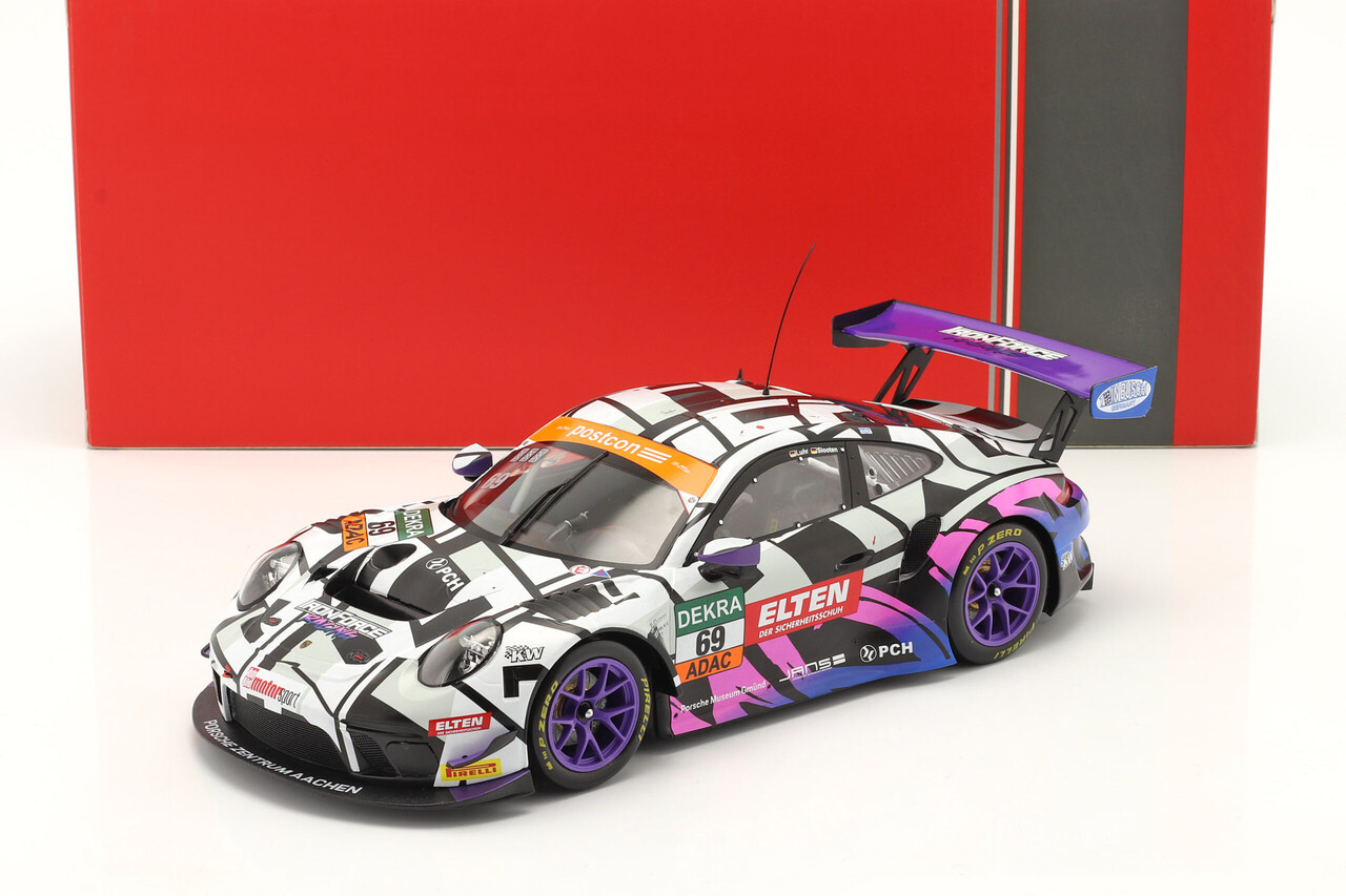 Porsche Porsche 911 GT3 R #69 ADAC GT Master Oschersleben 2019 - 1:18 - IXO Models