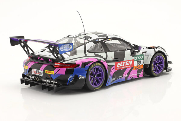 Porsche Porsche 911 GT3 R #69 ADAC GT Master Oschersleben 2019 - 1:18 - IXO Models