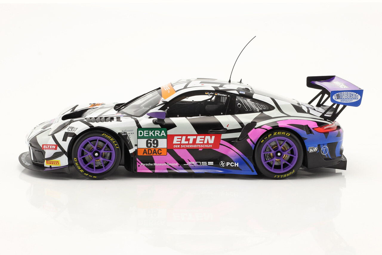 Porsche Porsche 911 GT3 R #69 ADAC GT Master Oschersleben 2019 - 1:18 - IXO Models