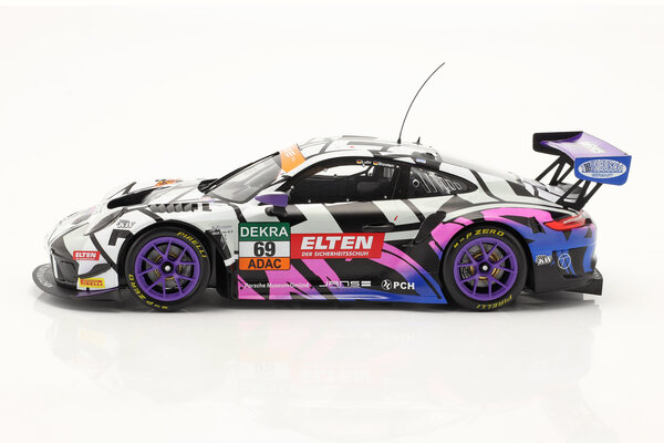 Porsche Porsche 911 GT3 R #69 ADAC GT Master Oschersleben 2019 - 1:18 - IXO Models