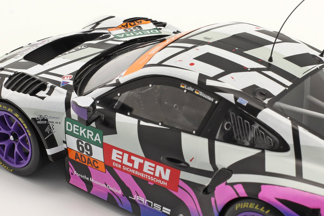 Porsche Porsche 911 GT3 R #69 ADAC GT Master Oschersleben 2019 - 1:18 - IXO Models
