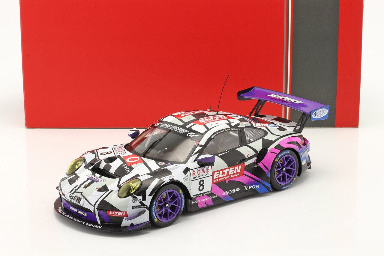 Porsche Porsche 911 GT3 R #8 VLN 2 Nürburgring 2019 - 1:18 - IXO Models
