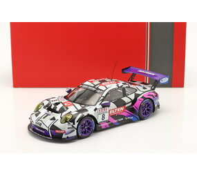 Porsche Porsche 911 GT3 R #8 VLN 2 Nürburgring 2019 - 1:18 - IXO Models Porsche Porsche 911 GT3 R #8 VLN 2 Nürburgring 2019 - 1:18 - IXO Models