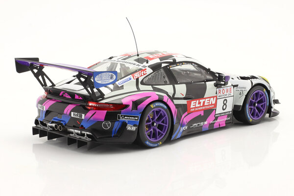 Porsche Porsche 911 GT3 R #8 VLN 2 Nürburgring 2019 - 1:18 - IXO Models