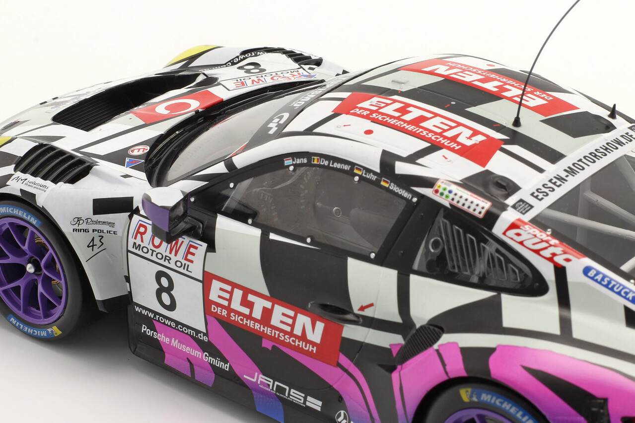Porsche Porsche 911 GT3 R #8 VLN 2 Nürburgring 2019 - 1:18 - IXO Models