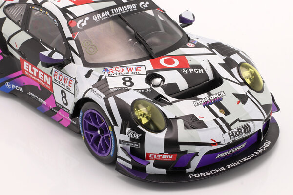 Porsche Porsche 911 GT3 R #8 VLN 2 Nürburgring 2019 - 1:18 - IXO Models