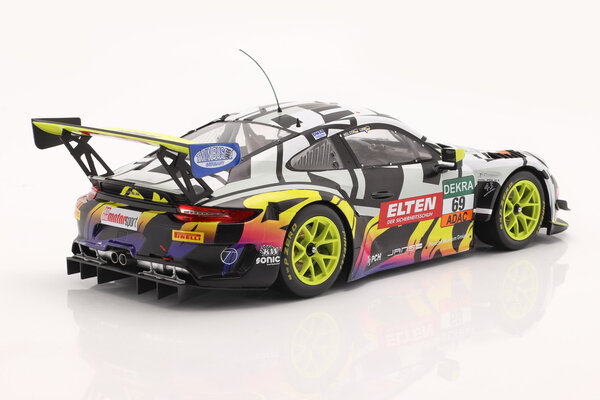 Porsche Porsche 911 GT3 R #69 ADAC GT Masters Nürburgring 2019 - 1:18 - IXO Models