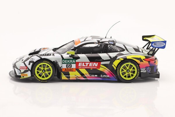Porsche Porsche 911 GT3 R #69 ADAC GT Masters Nürburgring 2019 - 1:18 - IXO Models