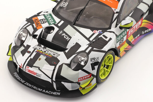 Porsche Porsche 911 GT3 R #69 ADAC GT Masters Nürburgring 2019 - 1:18 - IXO Models