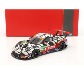Porsche Porsche 911 GT3 R #69 ADAC GT Masters Nürburgring 2018 - 1:18 - IXO Models Porsche Porsche 911 GT3 R #69 ADAC GT Masters Nürburgring 2018 - 1:18 - IXO Models