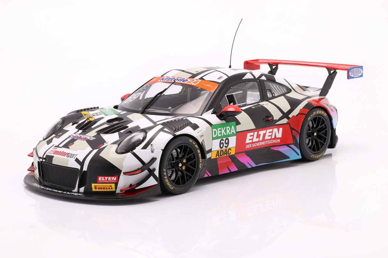 Porsche Porsche 911 GT3 R #69 ADAC GT Masters Nürburgring 2018 - 1:18 - IXO Models