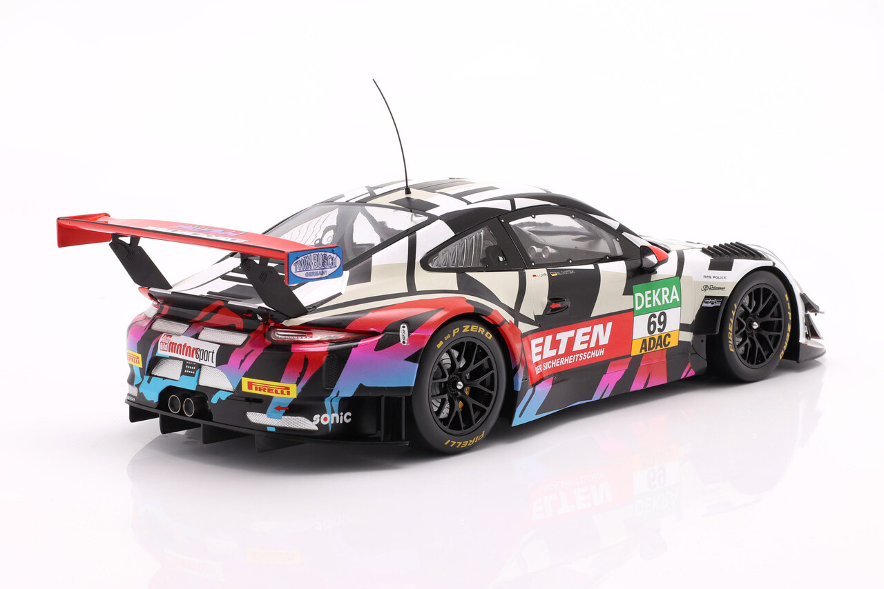 Porsche Porsche 911 GT3 R #69 ADAC GT Masters Nürburgring 2018 - 1:18 - IXO Models