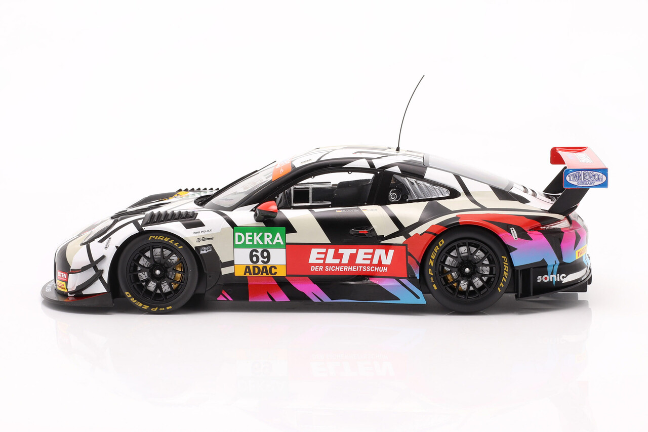 Porsche Porsche 911 GT3 R #69 ADAC GT Masters Nürburgring 2018 - 1:18 - IXO Models