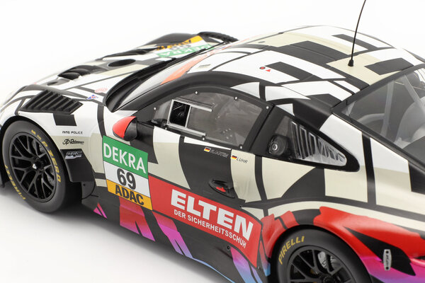 Porsche Porsche 911 GT3 R #69 ADAC GT Masters Nürburgring 2018 - 1:18 - IXO Models