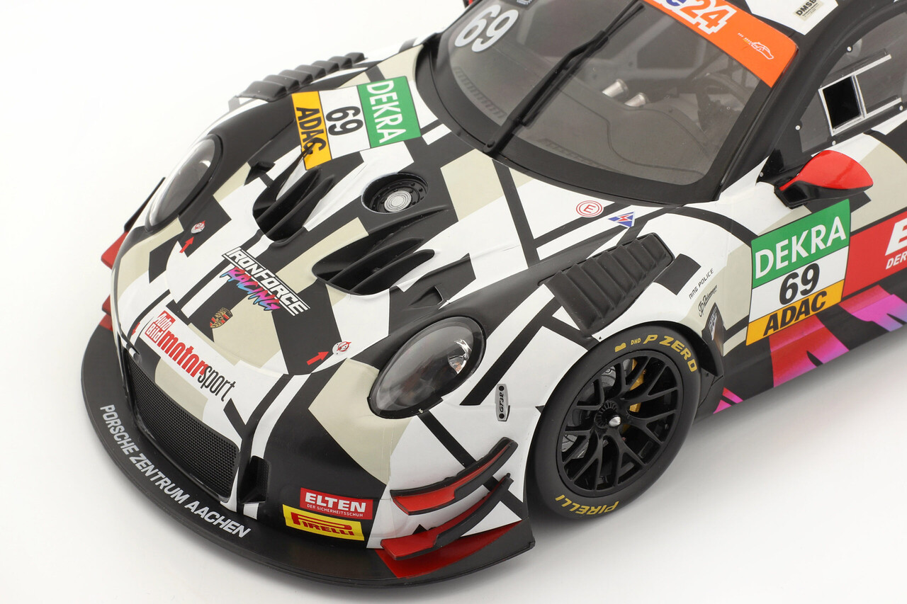 Porsche Porsche 911 GT3 R #69 ADAC GT Masters Nürburgring 2018 - 1:18 - IXO Models