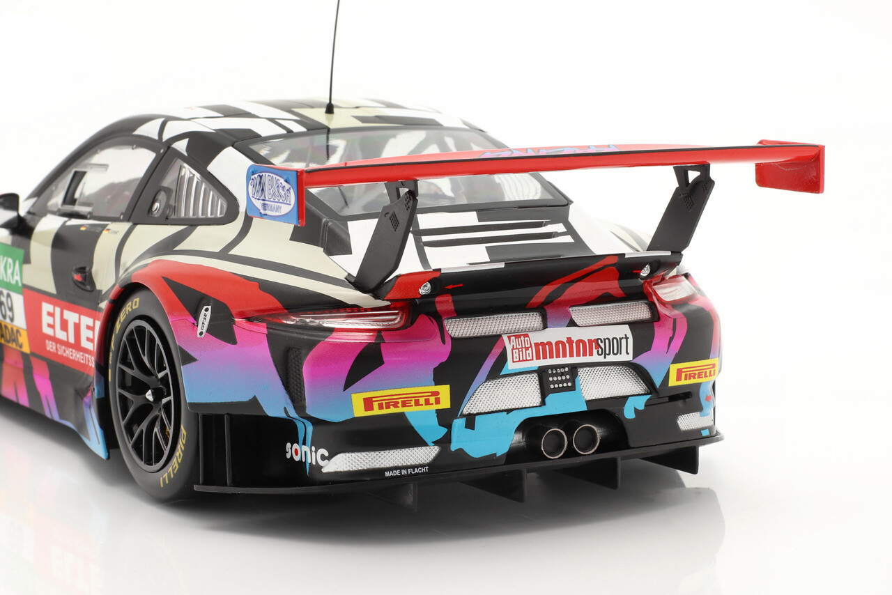 Porsche Porsche 911 GT3 R #69 ADAC GT Masters Nürburgring 2018 - 1:18 - IXO Models