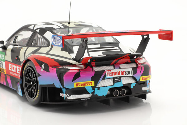 Porsche Porsche 911 GT3 R #69 ADAC GT Masters Nürburgring 2018 - 1:18 - IXO Models