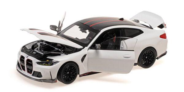 BMW BMW M4 CSL 2022 - 1:18 - Minichamps
