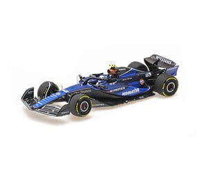 Formule 1 Williams Racing FW46, Colapinto, Austin GP 2024 - 1:43 - Minichamps Formule 1 Williams Racing FW46, Colapinto, Austin GP 2024 - 1:43 - Minichamps