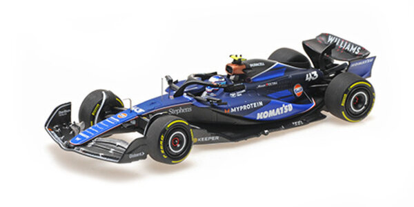 Formule 1 Williams Racing FW46, Colapinto, Austin GP 2024 - 1:43 - Minichamps