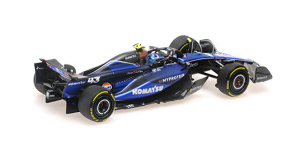 Formule 1 Williams Racing FW46, Colapinto, Austin GP 2024 - 1:43 - Minichamps