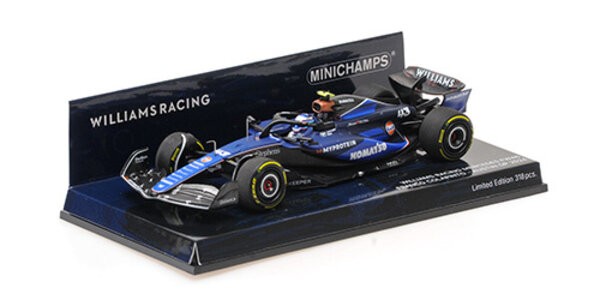 Formule 1 Williams Racing FW46, Colapinto, Austin GP 2024 - 1:43 - Minichamps