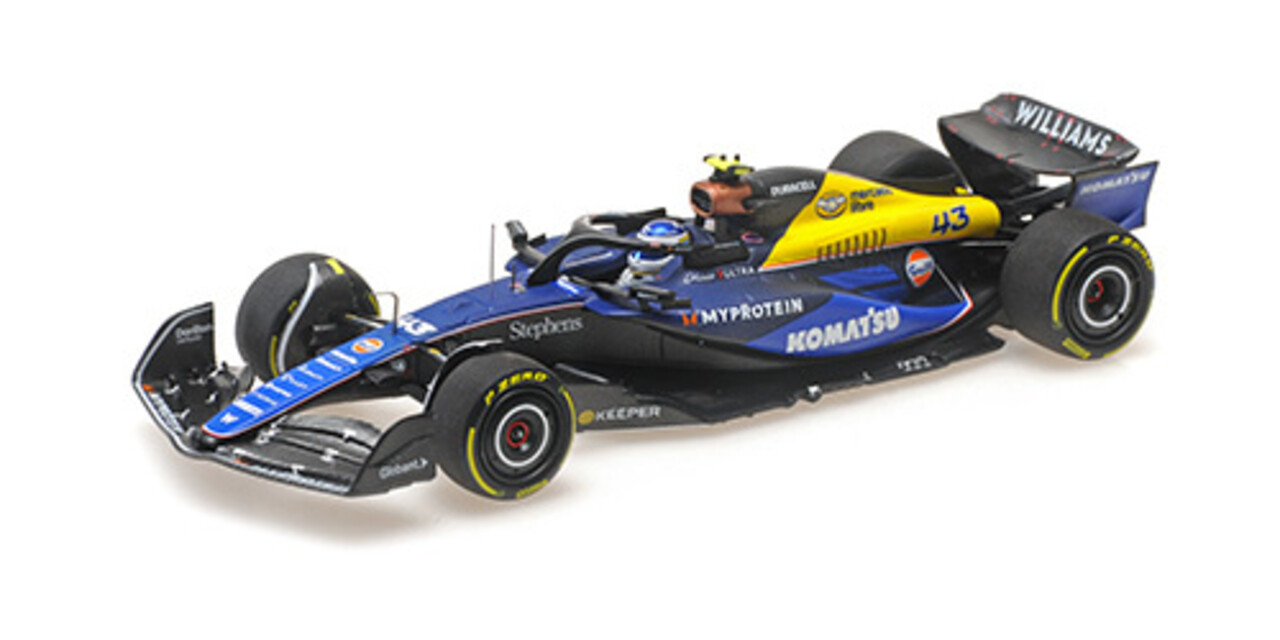 Formule 1 Williams Racing FW46, Colapinto, Mexican GP 2024 - 1:43 - Minichamps