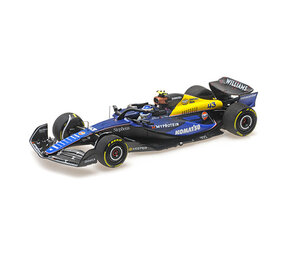 Formule 1 Williams Racing FW46, Colapinto, Mexican GP 2024 - 1:43 - Minichamps Formule 1 Williams Racing FW46, Colapinto, Mexican GP 2024 - 1:43 - Minichamps