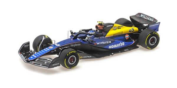 Formule 1 Williams Racing FW46, Colapinto, Mexican GP 2024 - 1:43 - Minichamps
