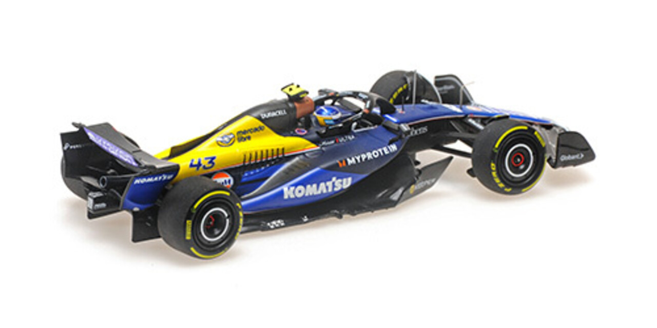 Formule 1 Williams Racing FW46, Colapinto, Mexican GP 2024 - 1:43 - Minichamps