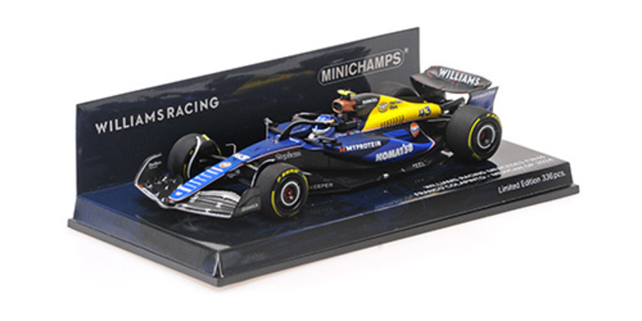 Formule 1 Williams Racing FW46, Colapinto, Mexican GP 2024 - 1:43 - Minichamps