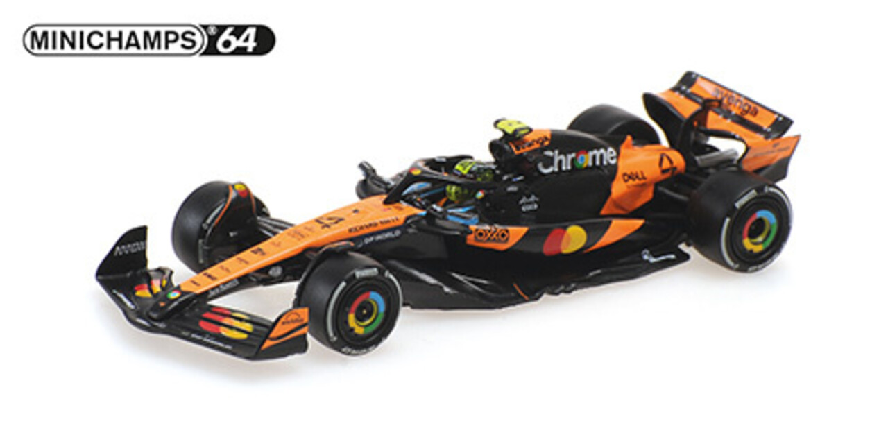 Formule 1 McLaren F1 Team MCL39, Norris, China GP 2025 - 1:64 - Minichamps