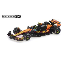 Formule 1 McLaren F1 Team MCL39, Norris, China GP 2025 - 1:64 - Minichamps Formule 1 McLaren F1 Team MCL39, Norris, China GP 2025 - 1:64 - Minichamps