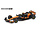 McLaren F1 Team MCL39, Norris, China GP 2025 - 1:64 - Minichamps