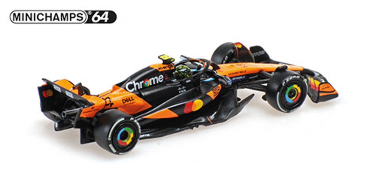 Formule 1 McLaren F1 Team MCL39, Norris, China GP 2025 - 1:64 - Minichamps