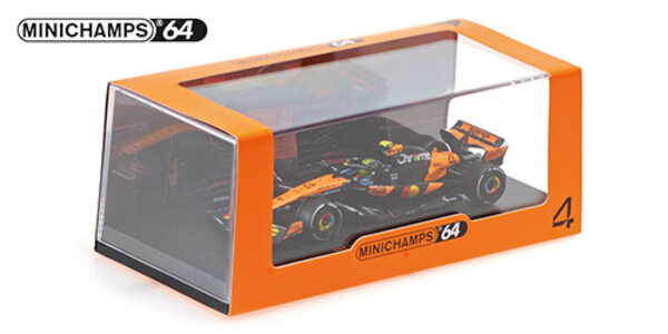 Formule 1 McLaren F1 Team MCL39, Norris, China GP 2025 - 1:64 - Minichamps