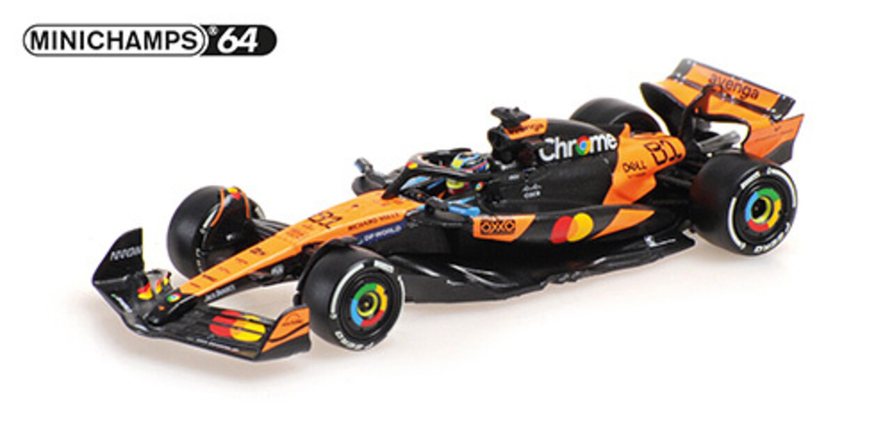 Formule 1 McLaren F1 Team MCL39, Piastri, Winner China GP 2025 - 1:64 - Minichamps