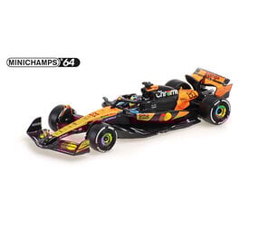 Formule 1 McLaren F1 Team MCL39, Piastri, Winner China GP 2025 - 1:64 - Minichamps Formule 1 McLaren F1 Team MCL39, Piastri, Winner China GP 2025 - 1:64 - Minichamps