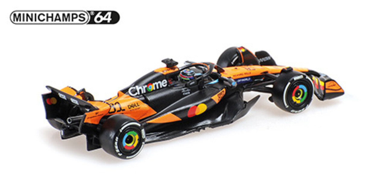 Formule 1 McLaren F1 Team MCL39, Piastri, Winner China GP 2025 - 1:64 - Minichamps